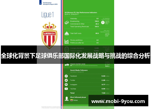 全球化背景下足球俱乐部国际化发展战略与挑战的综合分析